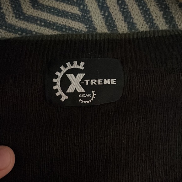 Vintage X-Treme Gear Striped Sweater - Picture 2 of 2